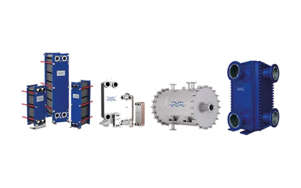 Intercambiadores de calor de placas Alfa Laval